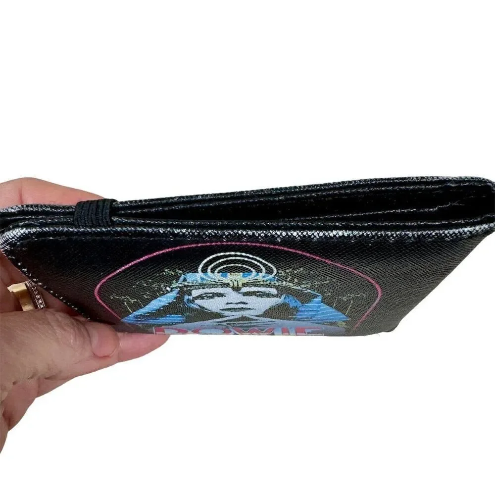 David Bowie Pharaoh Bi-Fold Wallet Music Memorabilia